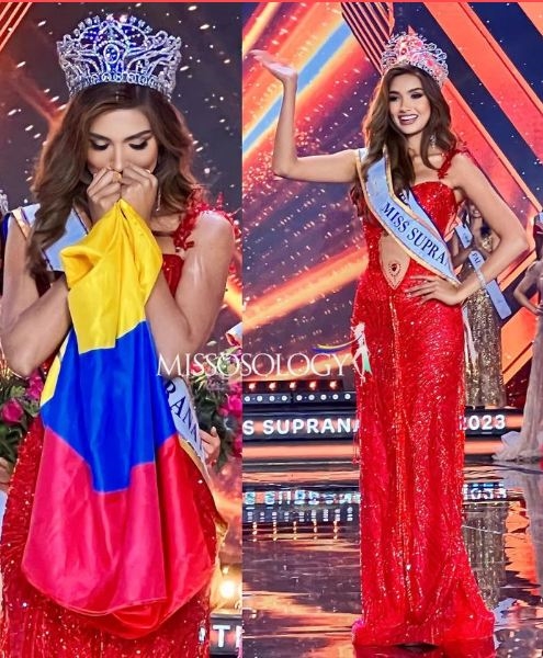 Người đẹp Ecuador đăng quang Hoa hậu Siêu quốc gia 2023